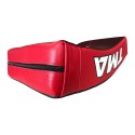 TMA Kick Shield Muay Thai Kickboxing, Heavy Curved Kicking Striking Body Pad, Punching Foot Target MMA Boxing Training, 3 Padded Handles, Martial Arts Karate TKD Taekwondo (ONE PAD ONLY)