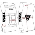 TMA MMA Kick Strike Shield Curved Training Thai Pad Target Focus Boxing Punching Mitts (This is Sold AS Single Item)