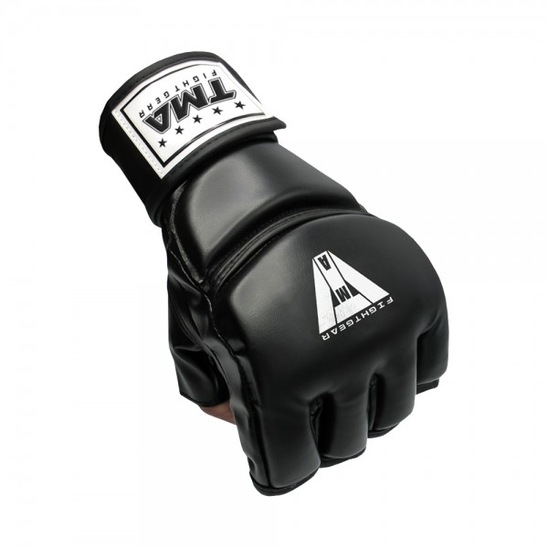 TMA MMA Gloves Fight Heavy Bag Glove Boxing Fitness Training Grappling Punch