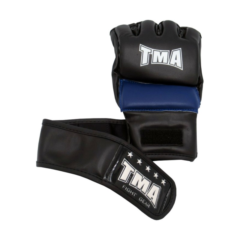 TMA MMA Gloves UFC Fight Heavy Bag Glove Boxing Fitness Training Grappling Punch 