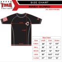 TMA Rash Guard Swimwear Base Layer Surf Sports Compression Shirt Short Sleeve