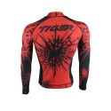 TMA Sports Mens Compression Shirts Base Layer Athletic Gym MMA BJJ Rash Guard