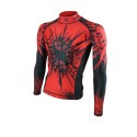 TMA Sports Mens Compression Shirts Base Layer Athletic Gym MMA BJJ Rash Guard