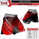 TMA MMA Stretch Shorts Clothing Training Cage Fighting Grappling Martial Art