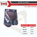 TMA MMA Shorts Muay Mens Short Thai Grappling Kick Boxing Cage Fighting