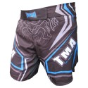 TMA MMA Shorts Muay Mens Short Thai Grappling Kick Boxing Cage Fighting