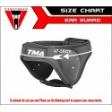 TMA Ear Guards for Grappling, BJJ and Wrestling, Neoprene Padded Headgear for Boxing Training, Sparring, Fighting, Martial Arts with Adjustable Strap, Ear Protection for Rugby, Judo, Jiu Jitsu