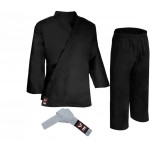 TMA Black Karate Uni...