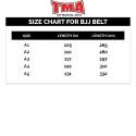 TMA Jiu Jitsu GI Belts BJJ Brazilian Fight Uniform Belt 100% Cotton