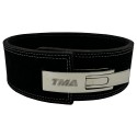 TMA Fitness Weight Lifting Belt Leather - 10MM Powerlifting Gym Belts for Men & Women - Lower Back Support for Weightlifting Belt Heavy Duty, Bodybuilding