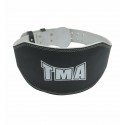 TMA Weight Lifting Belt 6" Powerlifting Back Support Strap Gym Training Fitness