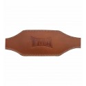 TMA Original Leather Gym 6" Training Weight Lifting Belt Back Support