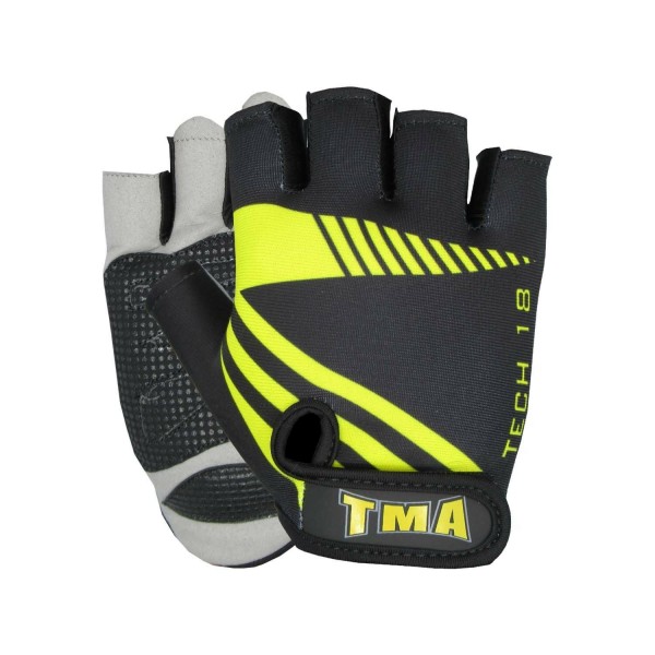 TMA Power Weight Lifting Training Gym Gloves Straps Wrist Support Lift Workout 