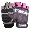 TMA Power Weight Lifting Training Gym Gloves Straps Wrist Support Lift Workout