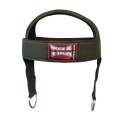 Head Harness Neck Exercise Weight Lifting Foam Padded Power Strap Chain New TMA