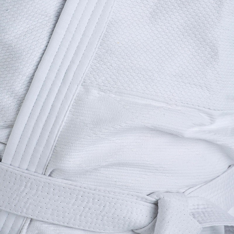 FREE Belt kids/Adults NEW Judo Uniform GI Single Weave 450 gram White Blue 